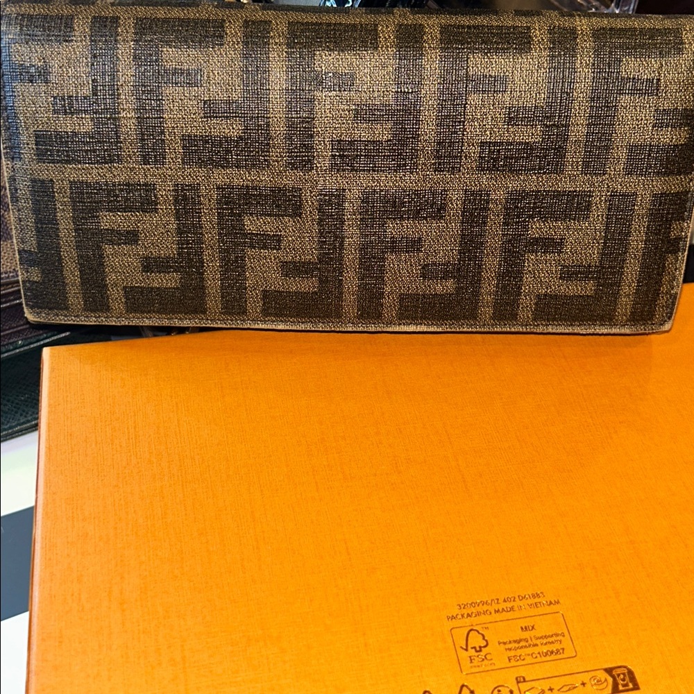 Fendi Long Wallet